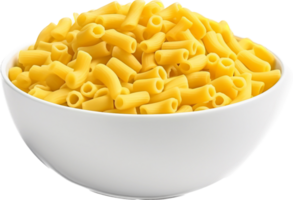 Macaroni png with AI generated.