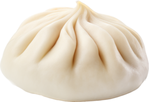 Steamed bun png with AI generated