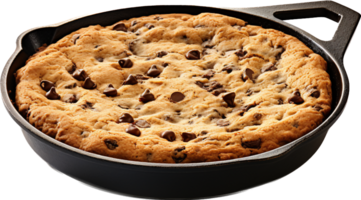 Skillet cookie png with AI generated