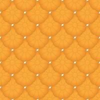 Pattern homemade cookie different taste in pastry biscuit vector