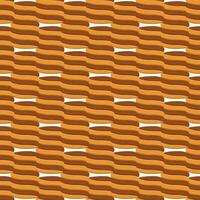 Pattern homemade cookie different taste in pastry biscuit vector