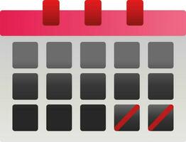 Calendar Vector Icon Design