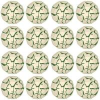 Pattern homemade cookie different taste in pastry biscuit vector