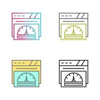 Speedometer Vector Icon