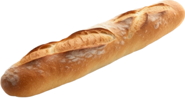 baguette png con ai generato.