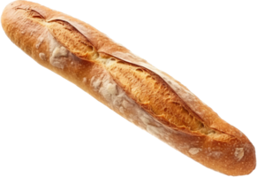 Baguette png with AI generated.