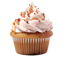 Cupcake png with AI generated.