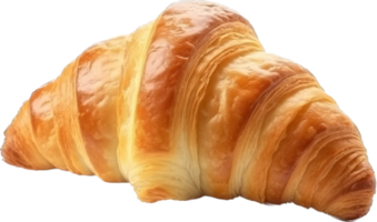 Croissant png with AI generated.