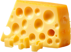 fromage png avec ai généré.