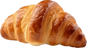 Croissant png mit ai generiert.