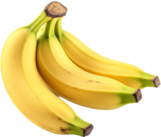 Banana png with AI generated.