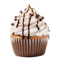 Cupcake png mit ai generiert.