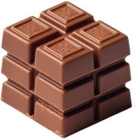 Chocolat png avec ai généré.