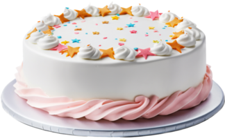 cumpleaños pastel png con ai generado.