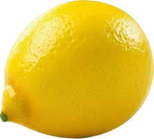 Lemon png with AI generated.