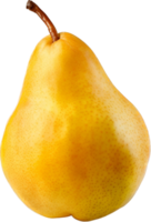 Pear png with AI generated.