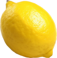 Lemon png with AI generated.