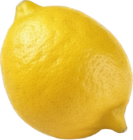 Lemon png with AI generated.