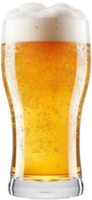 Beer png with AI generated.