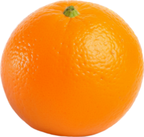 Orange png with AI generated.