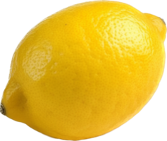 Lemon png with AI generated.