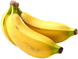 plátano png con ai generado.