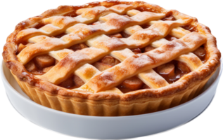 Pie png with AI generated.