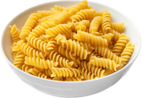 Rotini png with AI generated.