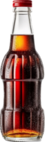 Coca Cola png con ai generato.