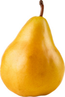 Pear png with AI generated.
