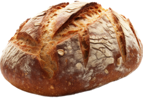Bread png with AI generated.