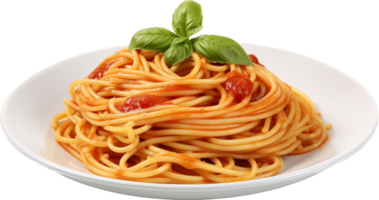 spaghetti png med ai genererad.