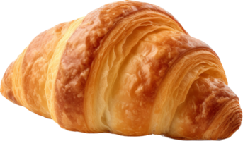 Croissant png with AI generated.