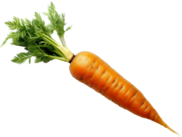 Carrot png with AI generated.