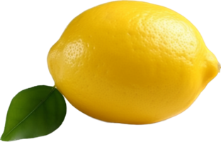 citron- png med ai genererad.