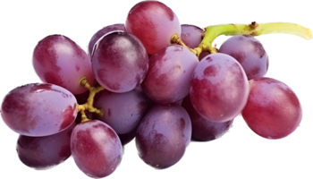 Grape png with AI generated.