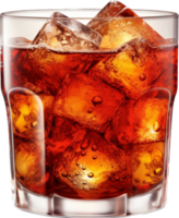 Cola png mit ai generiert.