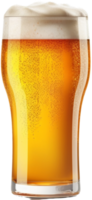 Beer png with AI generated.