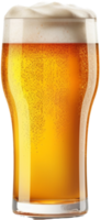 birra png con ai generato.