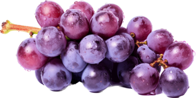 Grape png with AI generated.