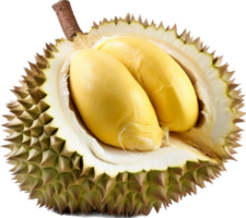 durian png avec ai généré.