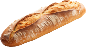 Baguette png with AI generated.