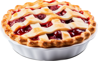 Pie png with AI generated.