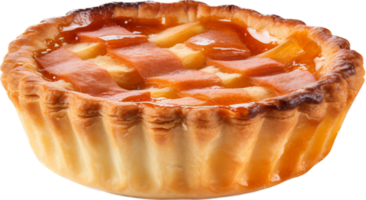 Pie png with AI generated.