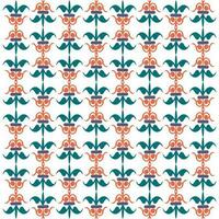 abstract background with colorful unique ornament pattern vector