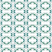 abstract background with floral ornament vector