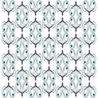 abstract background with floral ornament vector