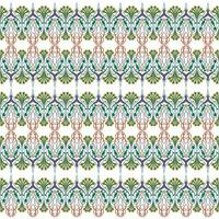 abstract background with floral ornament vector