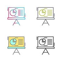 Pie Chart Vector Icon