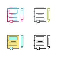 Journal Vector Icon